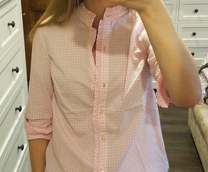 vinyard vines button down shirt size 2
